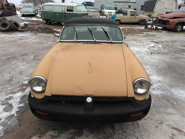 1977 MG MGB