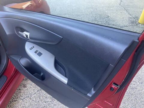 2012 Toyota Corolla S