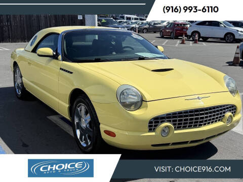 2002 Ford Thunderbird