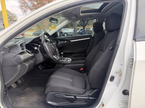 2018 Honda Civic EX-T