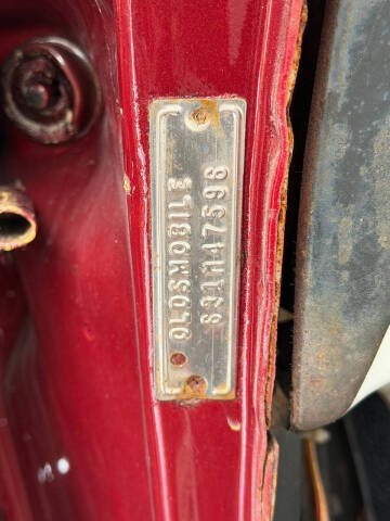 1963 Oldsmobile F-85