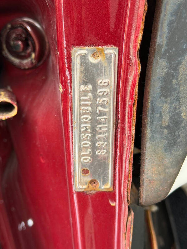 1963 Oldsmobile F-85