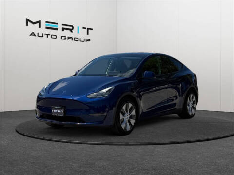 2022 Tesla Model Y Long Range