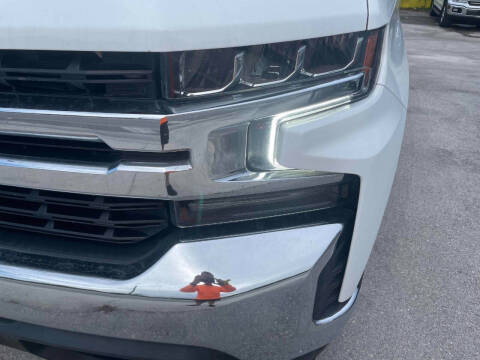 2021 Chevrolet Silverado 1500 LT