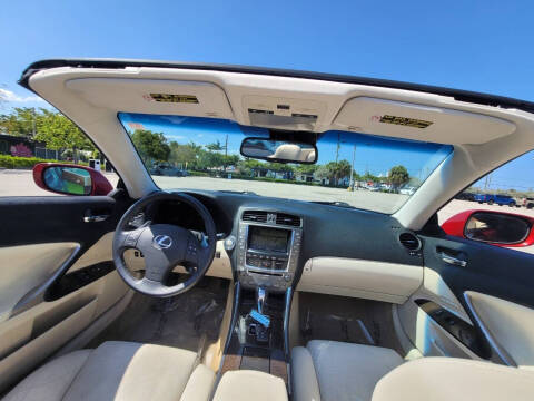 2010 Lexus IS 350C