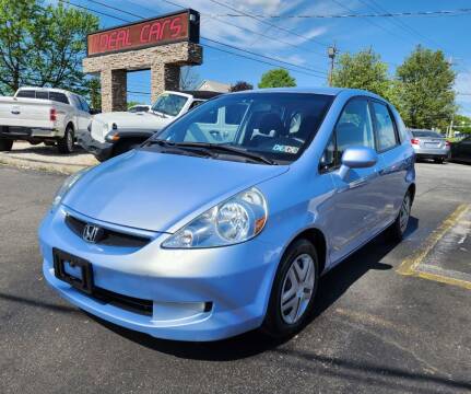 2008 Honda Fit for sale at I-DEAL CARS in Camp Hill PA