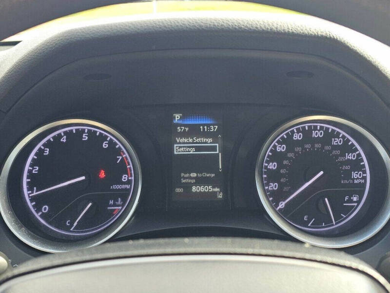 2021 Toyota Camry LE