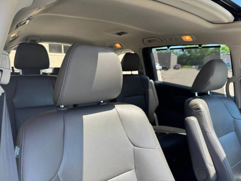 2015 Honda Odyssey