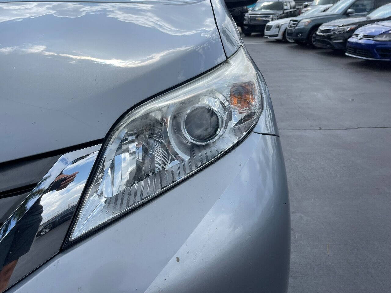 2013 Toyota Sienna  - $15,900