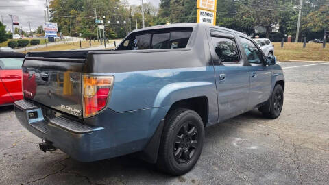 2006 Honda Ridgeline RTS