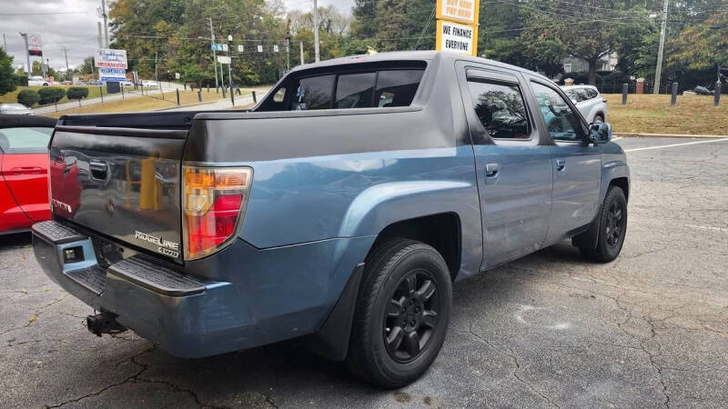 2006 Honda Ridgeline RTS