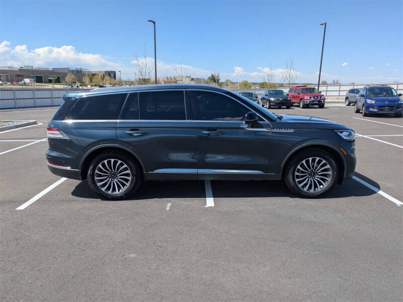 2022 Lincoln Aviator Reserve