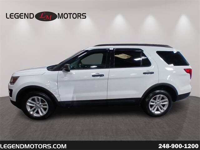 2016 Ford Explorer