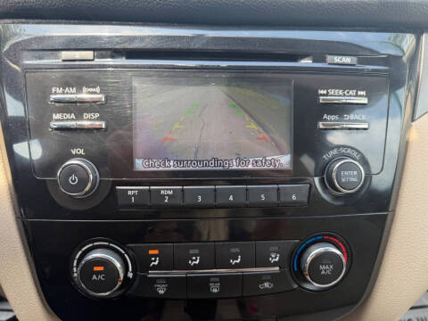 2016 Nissan Rogue S