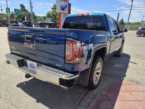 2018 GMC Sierra 1500 SLT