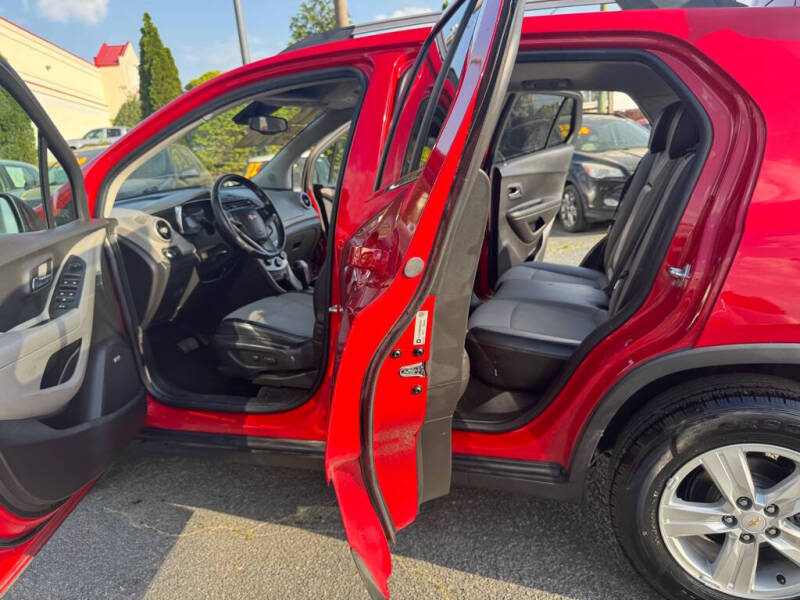 2016 Chevrolet Trax LT