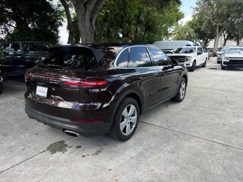 2019 Porsche Cayenne