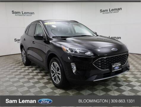 2022 Ford Escape for sale at Sam Leman Ford in Bloomington IL