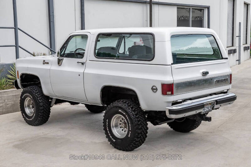 1978 Chevrolet Blazer