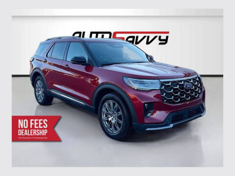 2025 Ford Explorer Platinum