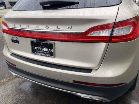 2017 Lincoln MKX Select