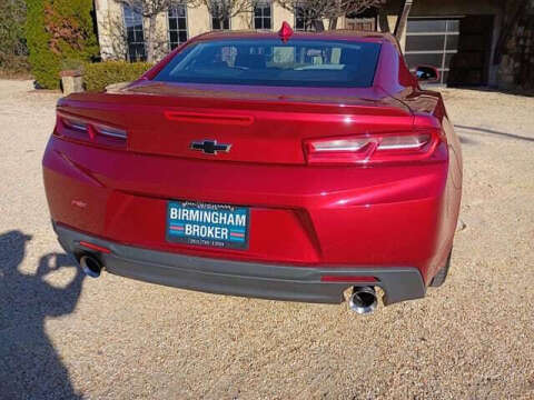 2018 Chevrolet Camaro LT