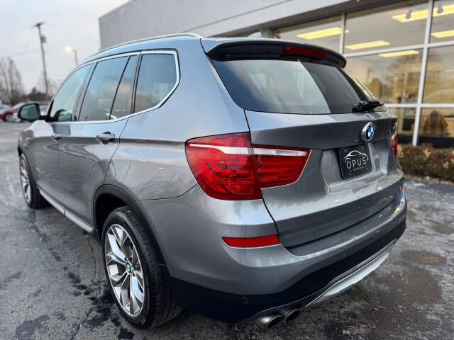 2015 BMW X3 for sale at Opus Motorcars in Utica, MI