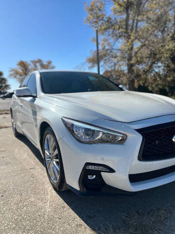 2020 Infiniti Q50 3.0T Luxe