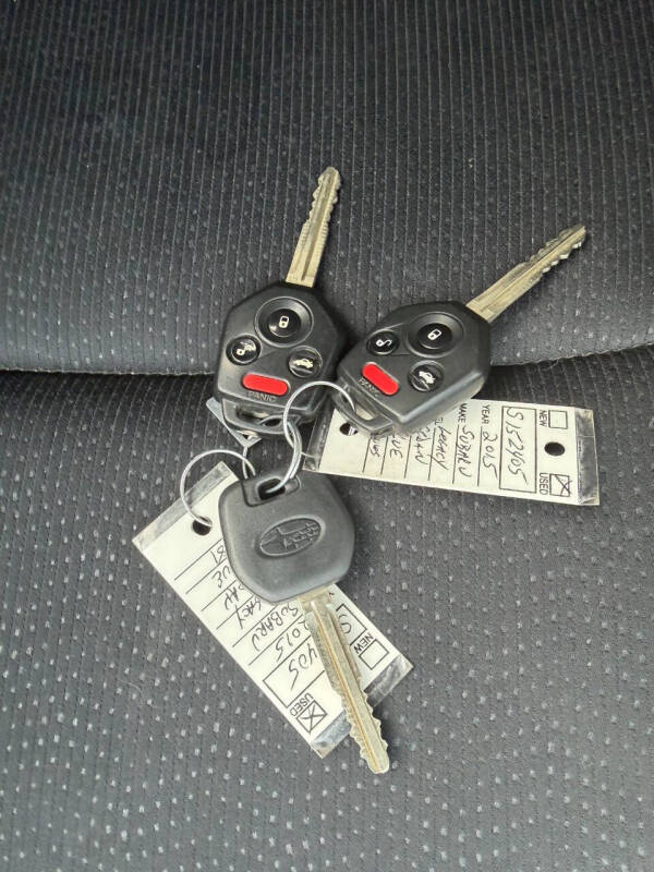 2015 Subaru Legacy 2.5i Premium