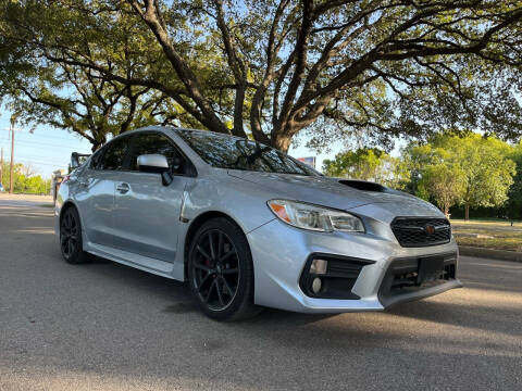 2018 Subaru WRX for sale at Crypto Autos of Tx in San Antonio TX