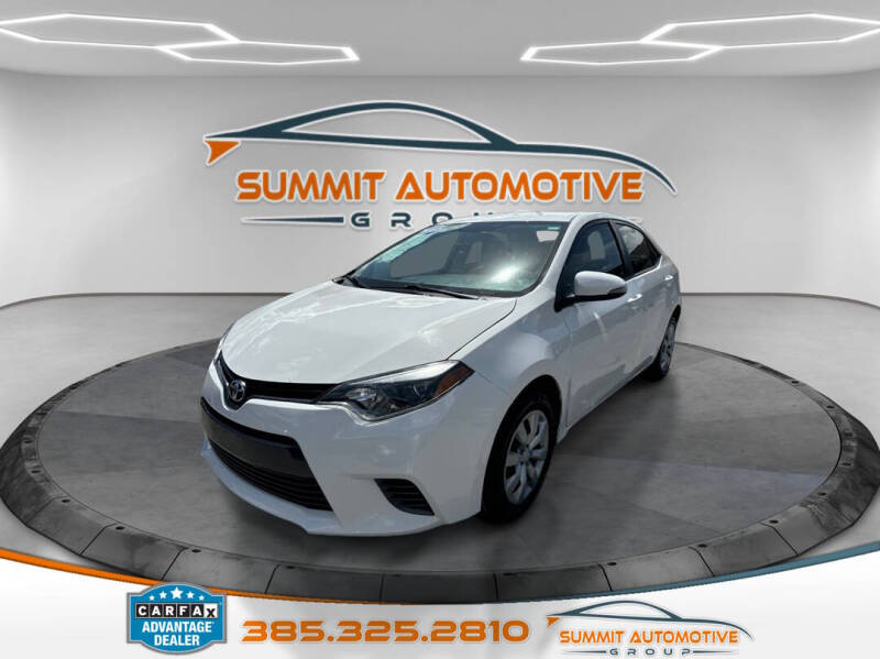 2015 Toyota Corolla LE