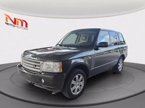 2006 Land Rover Range Rover for sale at Netto Motors in West Palm Beach FL