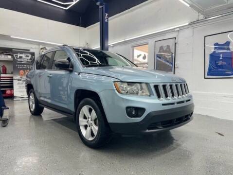 2013 Jeep Compass for sale at HD Auto Sales Corp. in Reading PA