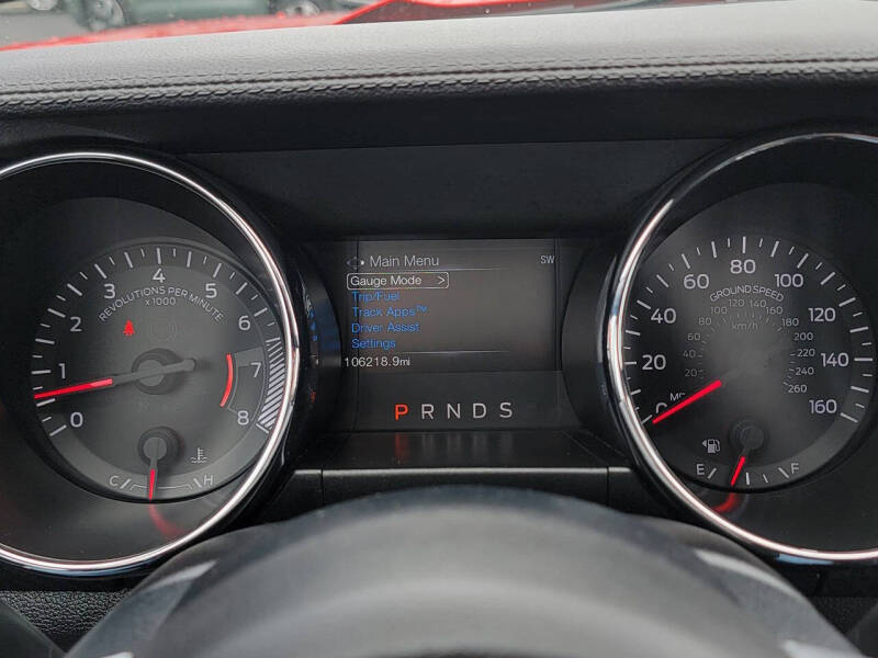 2016 Ford Mustang V6