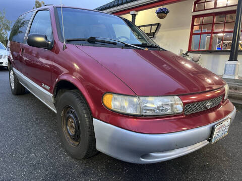 1997 Nissan Quest XE