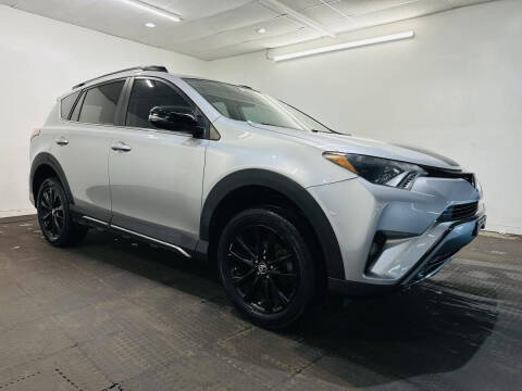 2018 Toyota RAV4 for sale at Champagne Motor Car Company in Willimantic CT