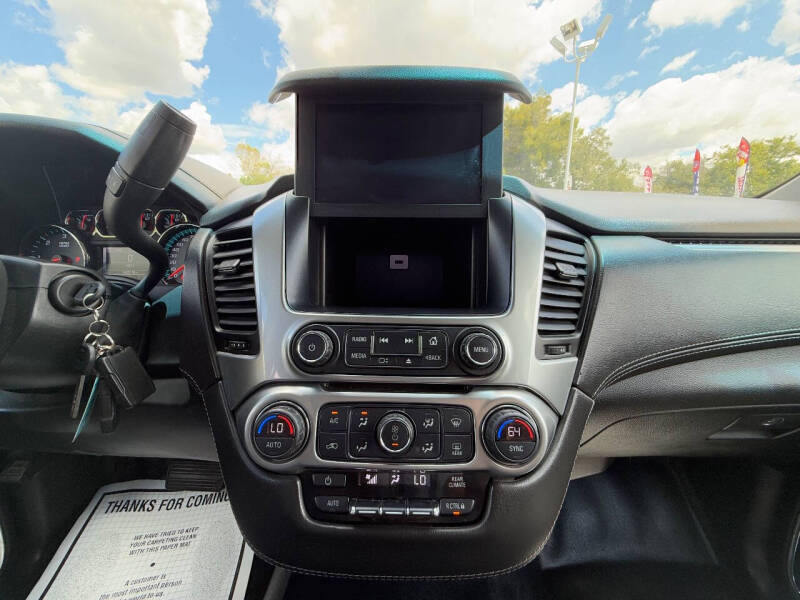 2020 Chevrolet Tahoe Police