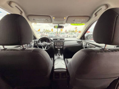 2017 Nissan Rogue