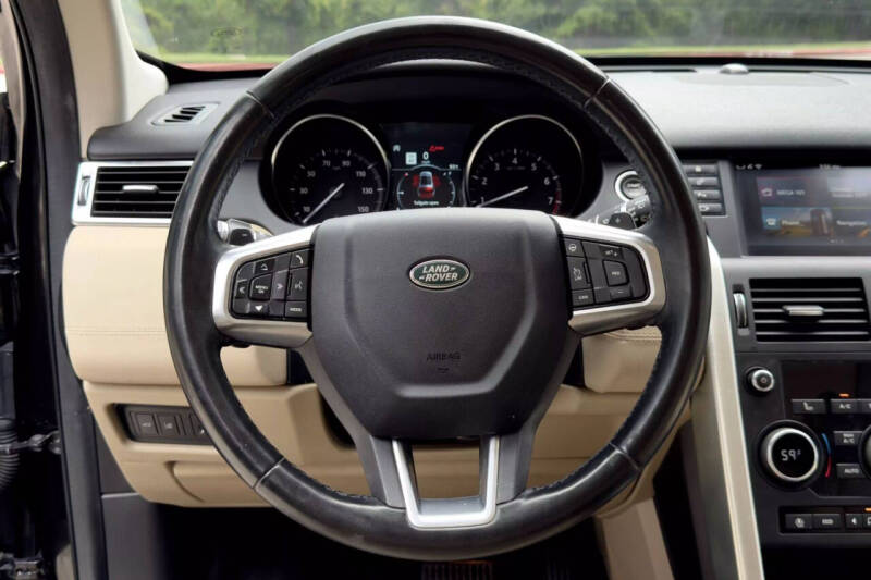 2019 Land Rover Discovery Sport Landmark