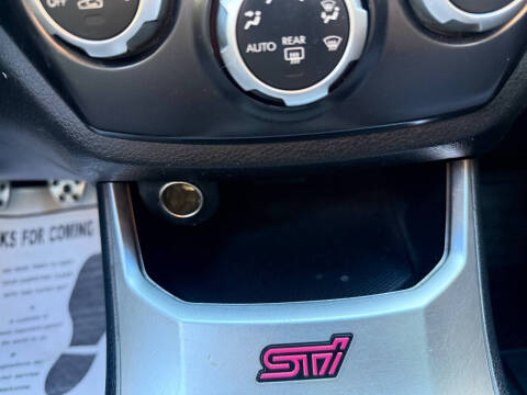 2011 Subaru Impreza WRX STI