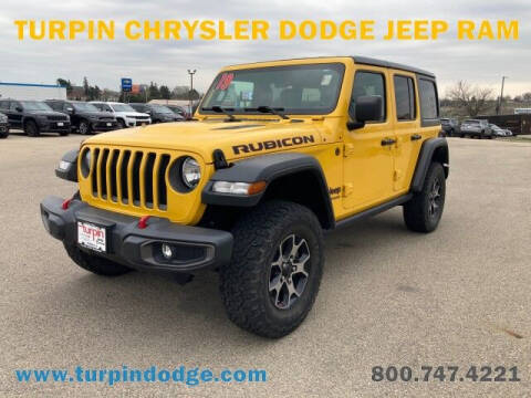 2019 Jeep Wrangler Unlimited for sale at Turpin Chrysler Dodge Jeep Ram in Dubuque IA