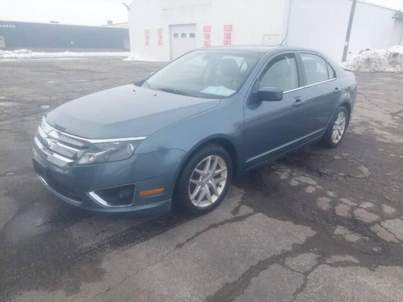 2012 Ford Fusion for sale at Car City in Appleton WI