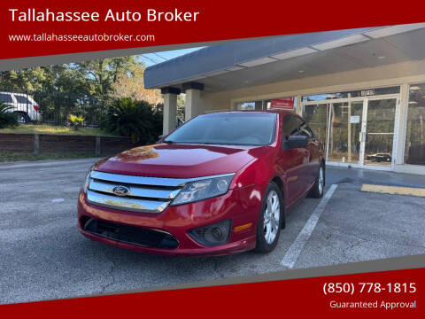 2012 Ford Fusion for sale at Tallahassee Auto Broker in Tallahassee FL