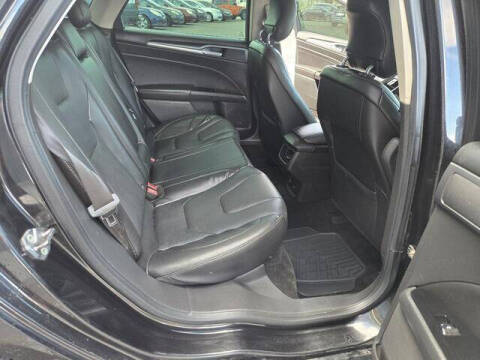 2013 Ford Fusion Titanium