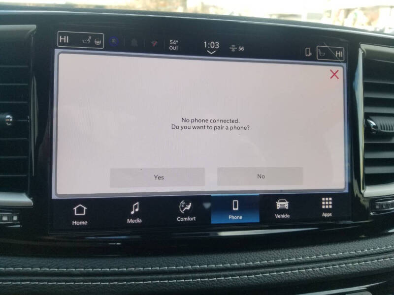 2026 Chrysler Pacifica Select