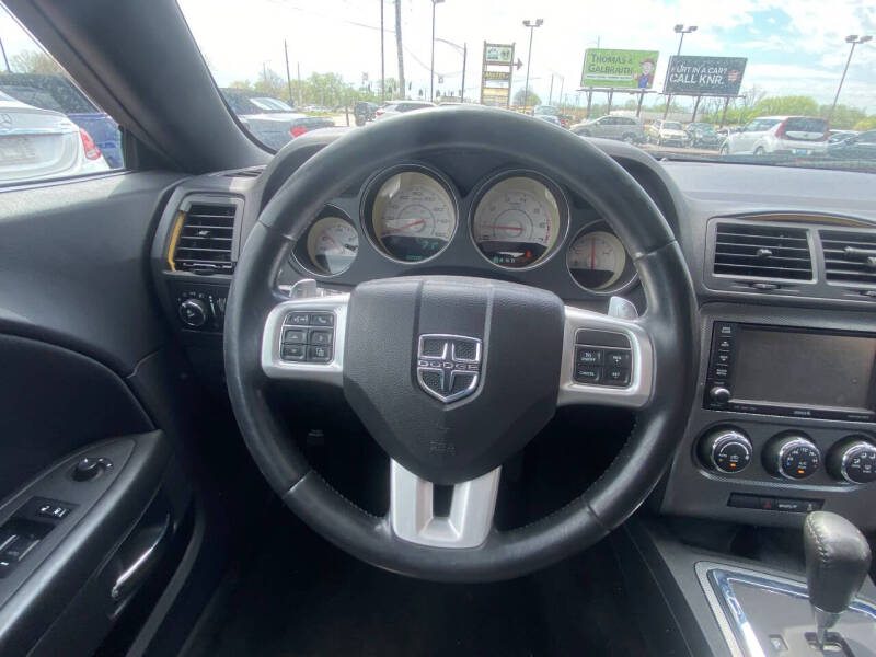 2012 Dodge Challenger R/T