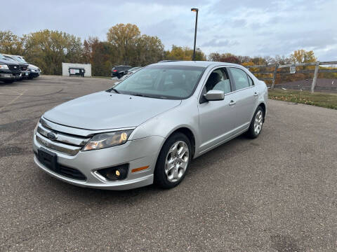 2010 Ford Fusion for sale at Greenway Motors in Rockford MN