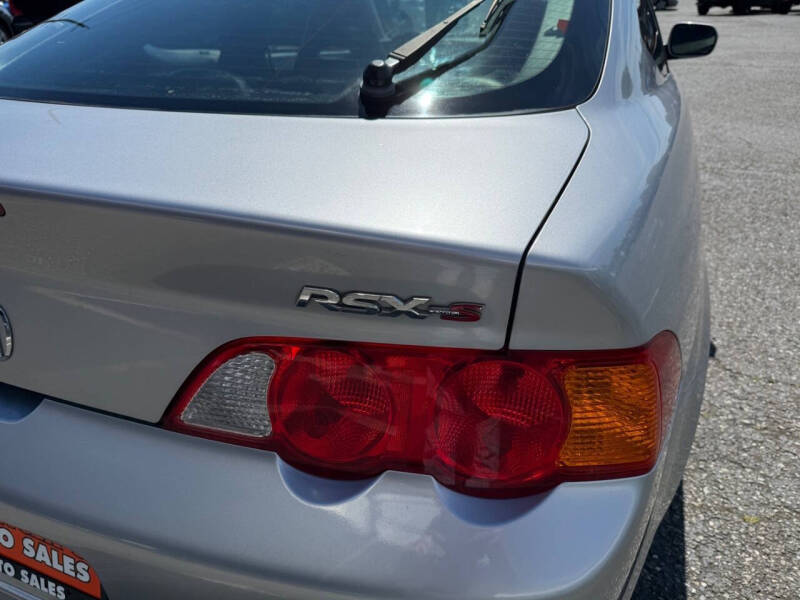 2003 Acura RSX Type-S