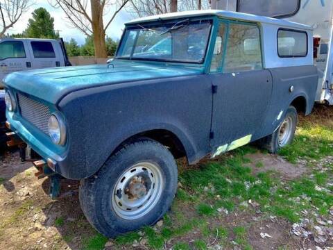 1962 International Scout for sale at Classic Car Deals in Cadillac MI