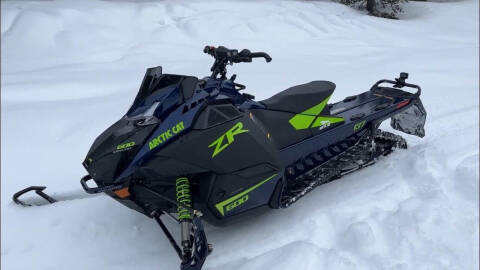 2024 Arctic Cat ZR 600 137 IFP Catalyst for sale at Champlain Valley MotorSports in Cornwall VT